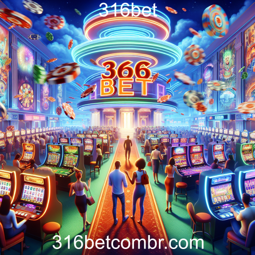 Descubra o Mundo Empolgante dos Cassinos Online com 316bet