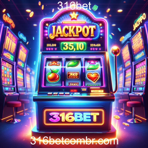 Descubra a Emoção dos Jackpot Games no 316bet